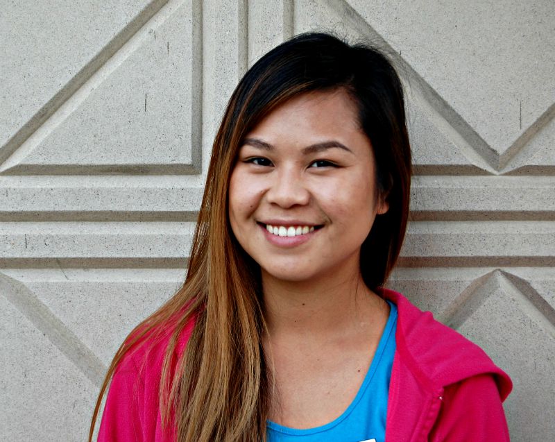 Julie Thao is a Biology major and Metro Library Student Worker. - juliethao